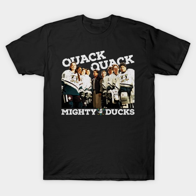 Quack Is Back T-Shirt by Colana Studio